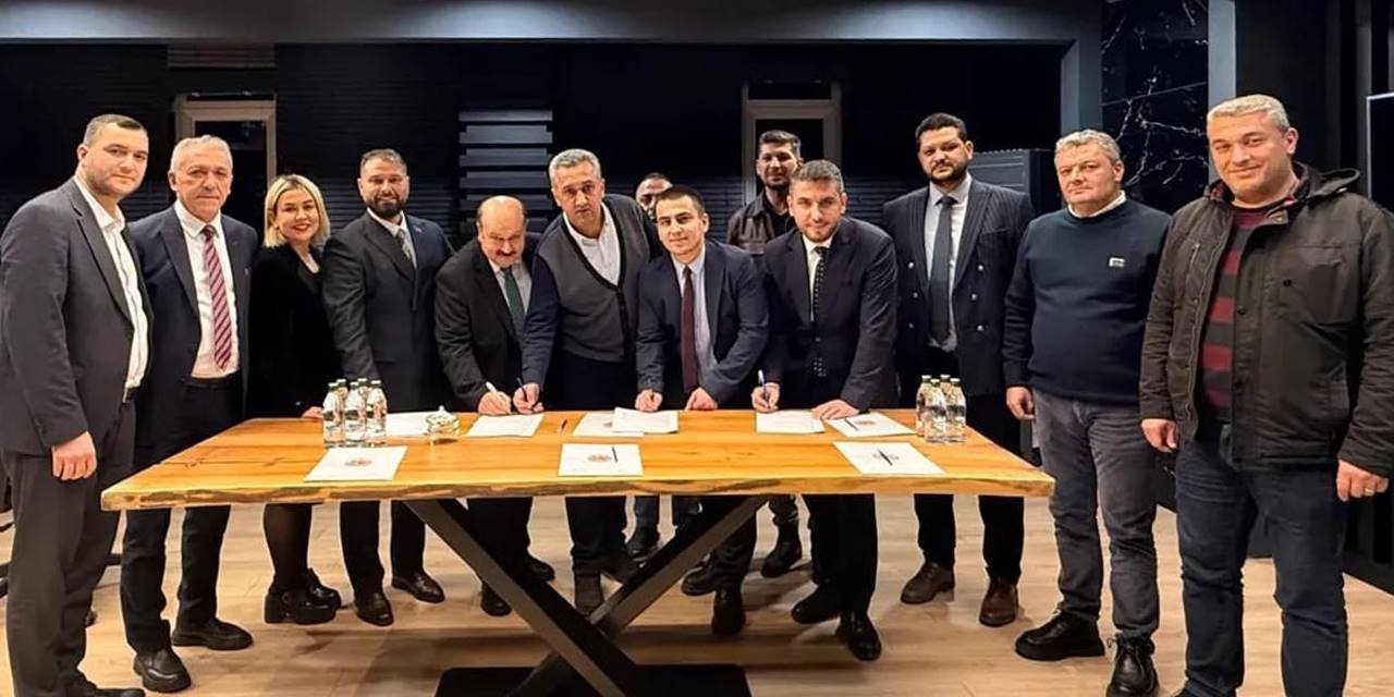 Atakum Belediyesi ile GENEL-İŞ sözleşme imzaladı