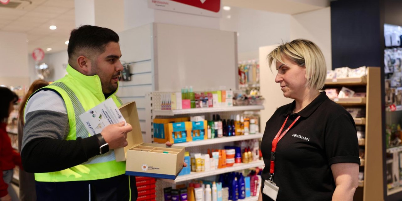 Samsun Sıfır Atık uygulaması hayata geçti