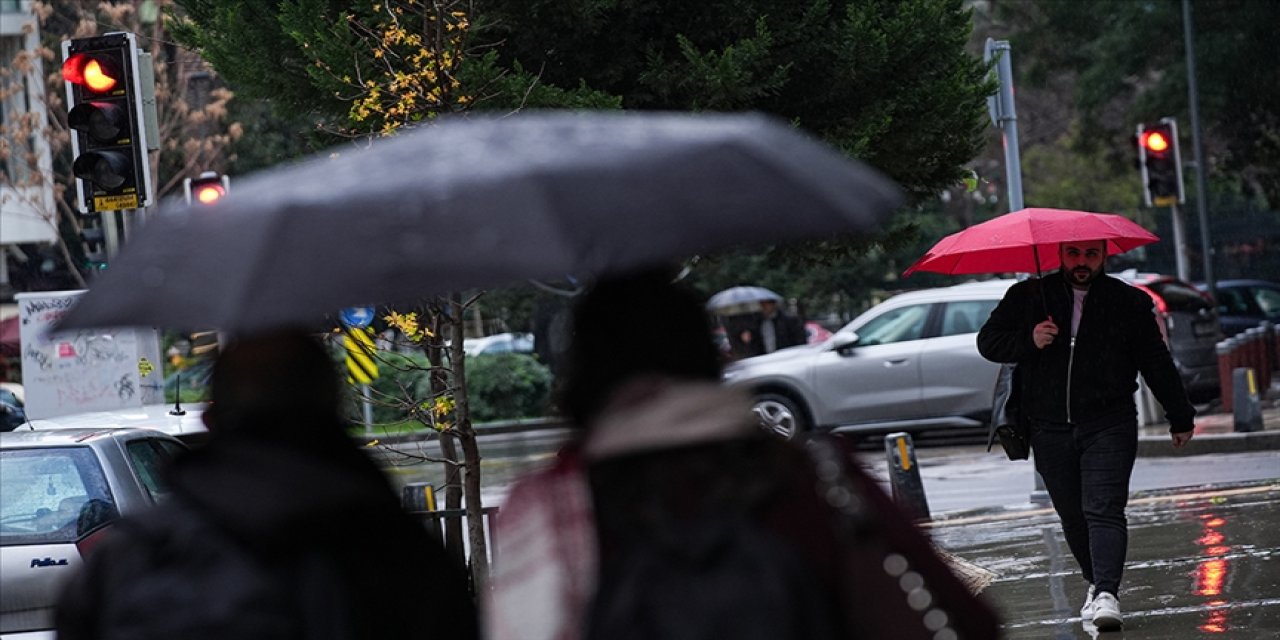 Sarı kodlu meteorolojik uyarı yapıldı