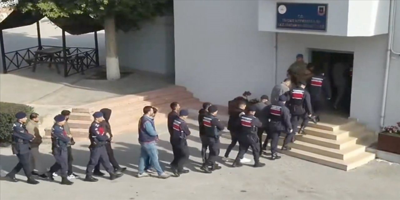 Operasyonlarda 123 şüpheli yakalandı