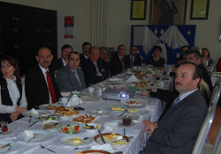 Meslek Odaları Meslek Lisesi'nde bir araya geldi