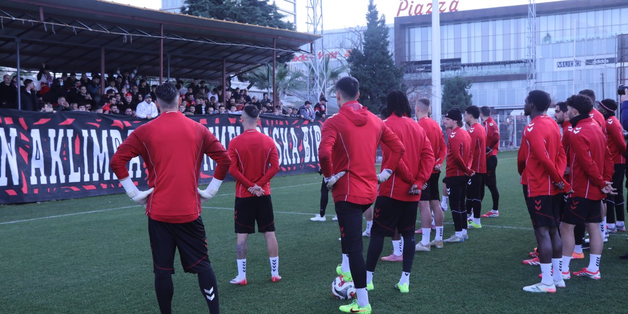 Trabzonspor maçı hazırlıkları sürüyor