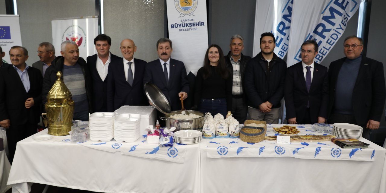 Coğrafi İşaretli Yöresel Ürünlerin Tanıtımı ve Sergisi düzenlendi