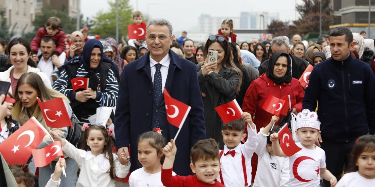 İlkadım'da bayrak sevgisine yönelik etkinlik düzenlendi