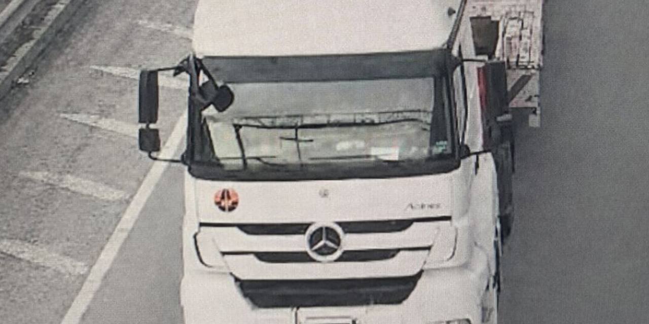 Kantara girmeyen tır sürücüsüne 31 bin 348 lira ceza kesildi
