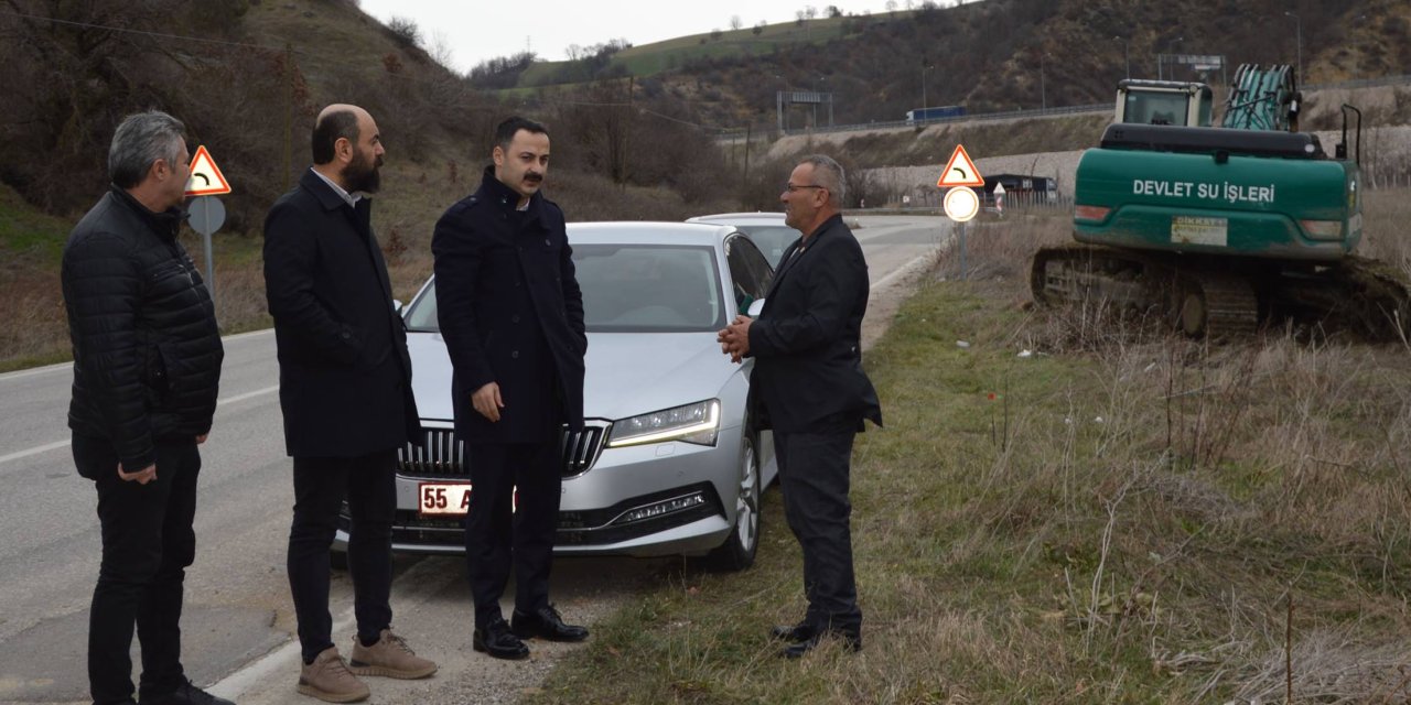 Temizleme ve ıslah çalışmalarını inceledi