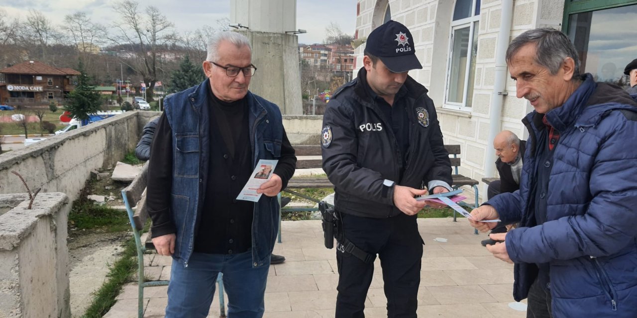 Vatandaşlara dolandırıcılık uyarısı yapıldı