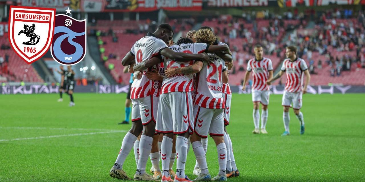 Samsunspor'da hedef 3 puan