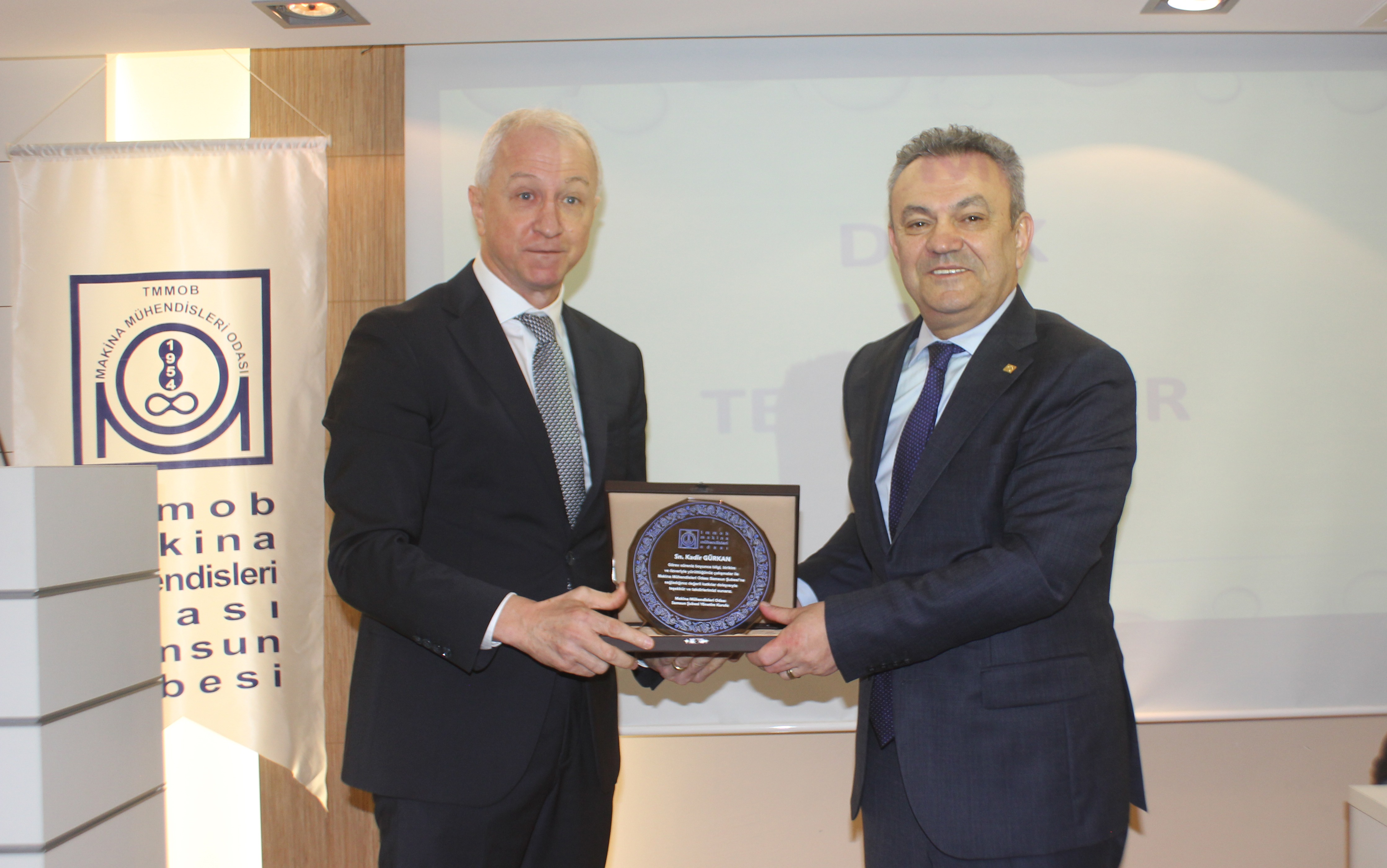 Kadir Gürkan'dan duygusal veda