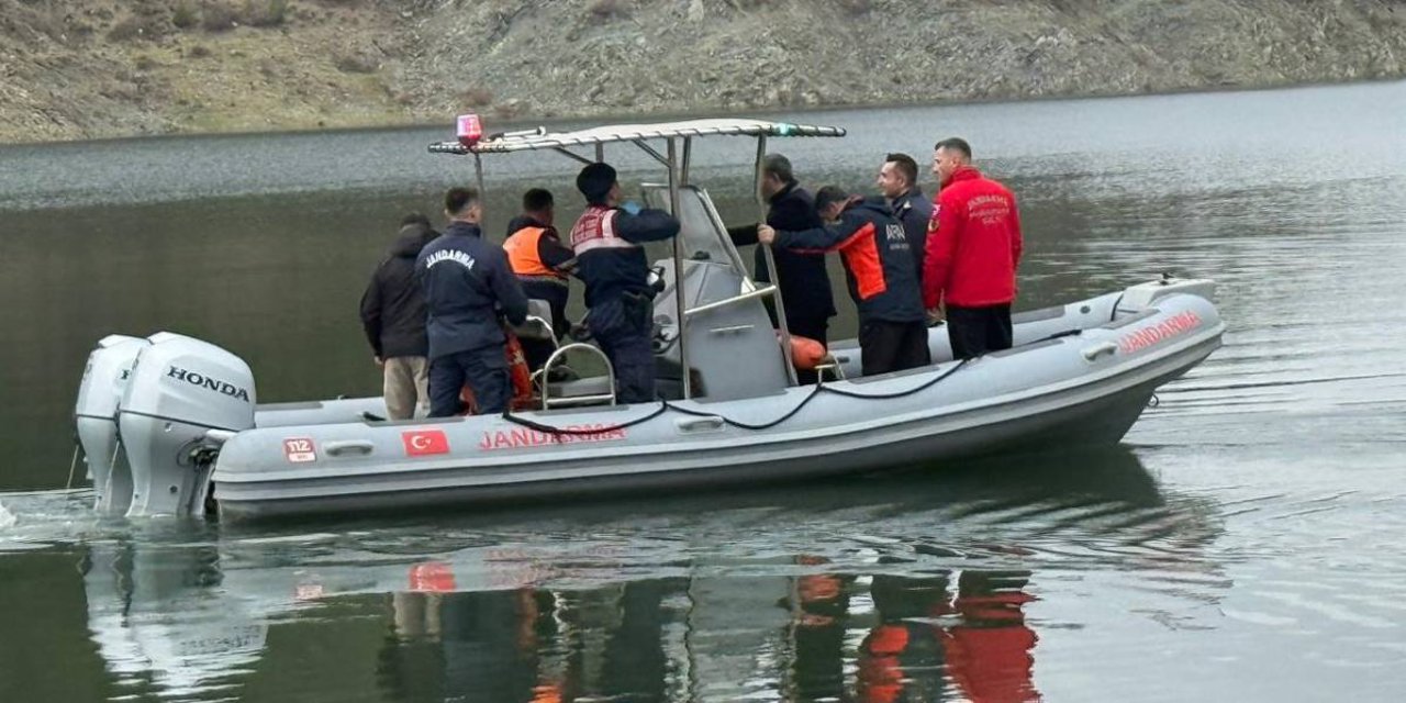 Kayıp kişinin cansız bedenine baraj gölünde ulaşıldı