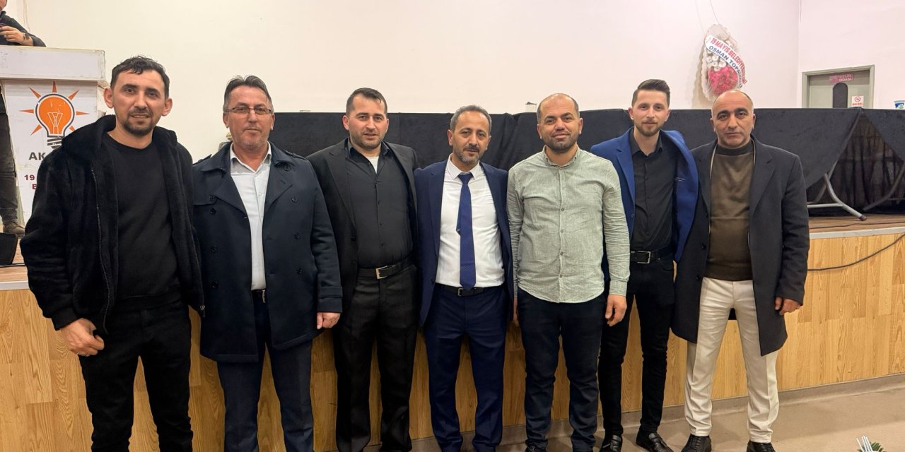 Yeni başkan Uğur Büyükbaş oldu