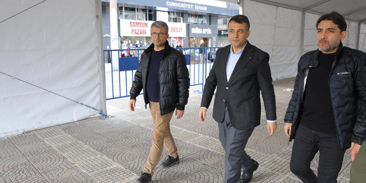 Samsun’da ramazan heyecanı meydana iniyor