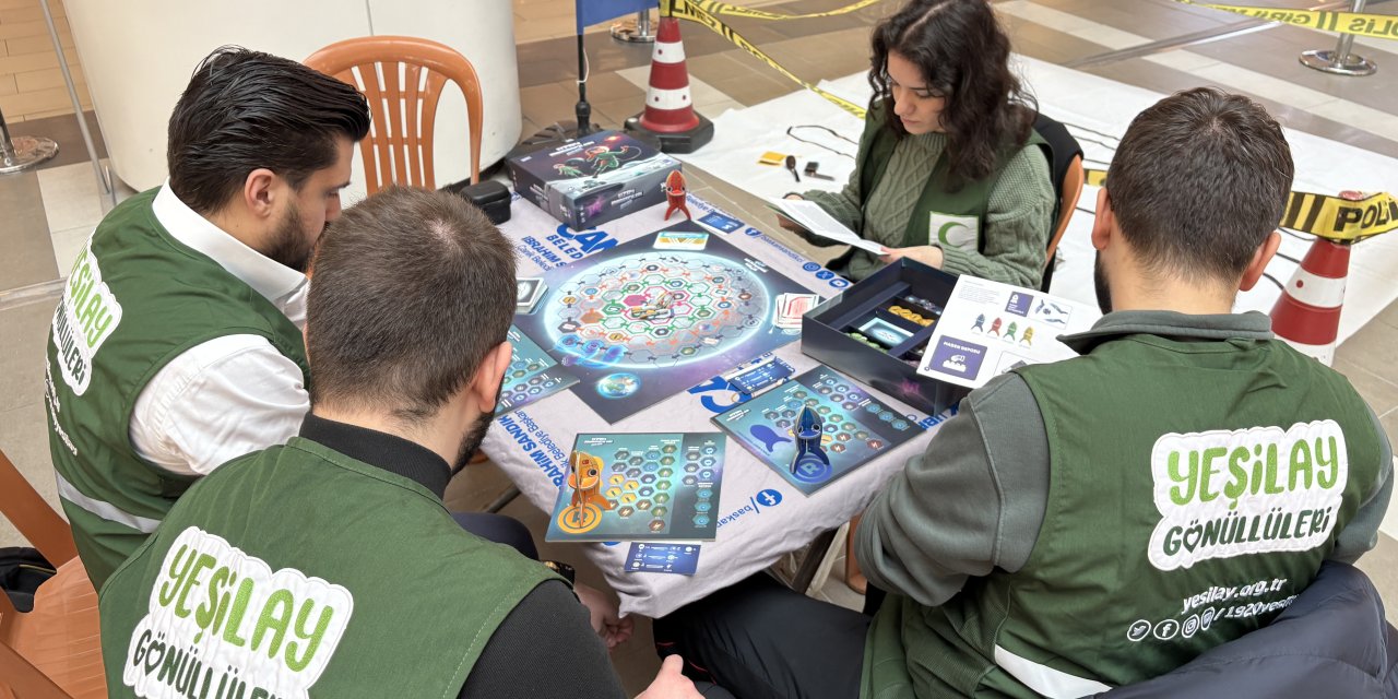 Samsun'da farkındalık etkinliği düzenlendi