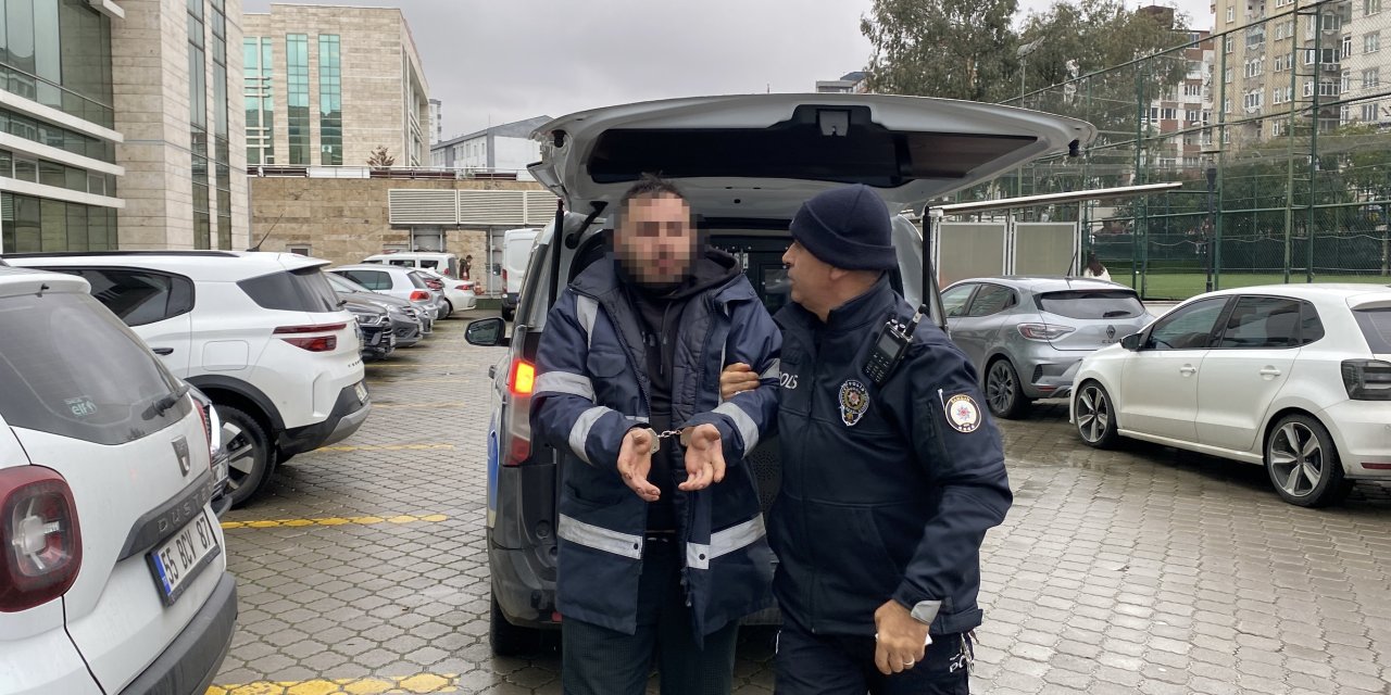 Aynı sokaktaki 2 eve hırsızlık için giren şüpheli yakalandı