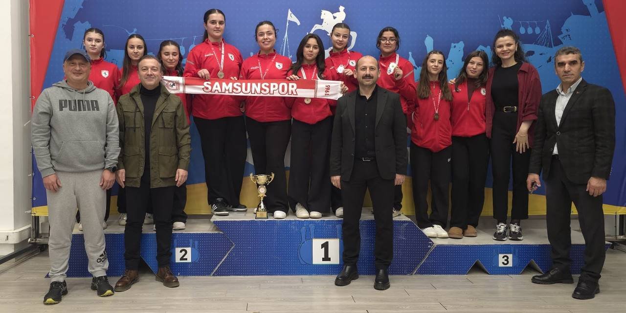 Köy çocuklarından üst üste 3’üncü şampiyonluk