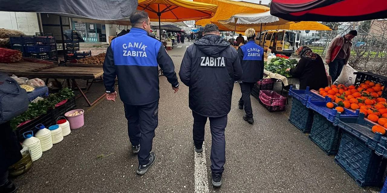 Pazar yeri denetimleri devam ediyor