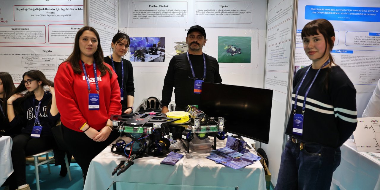 Lise Öğrencileri Araştırma Projeleri Bölge Yarışması başladı