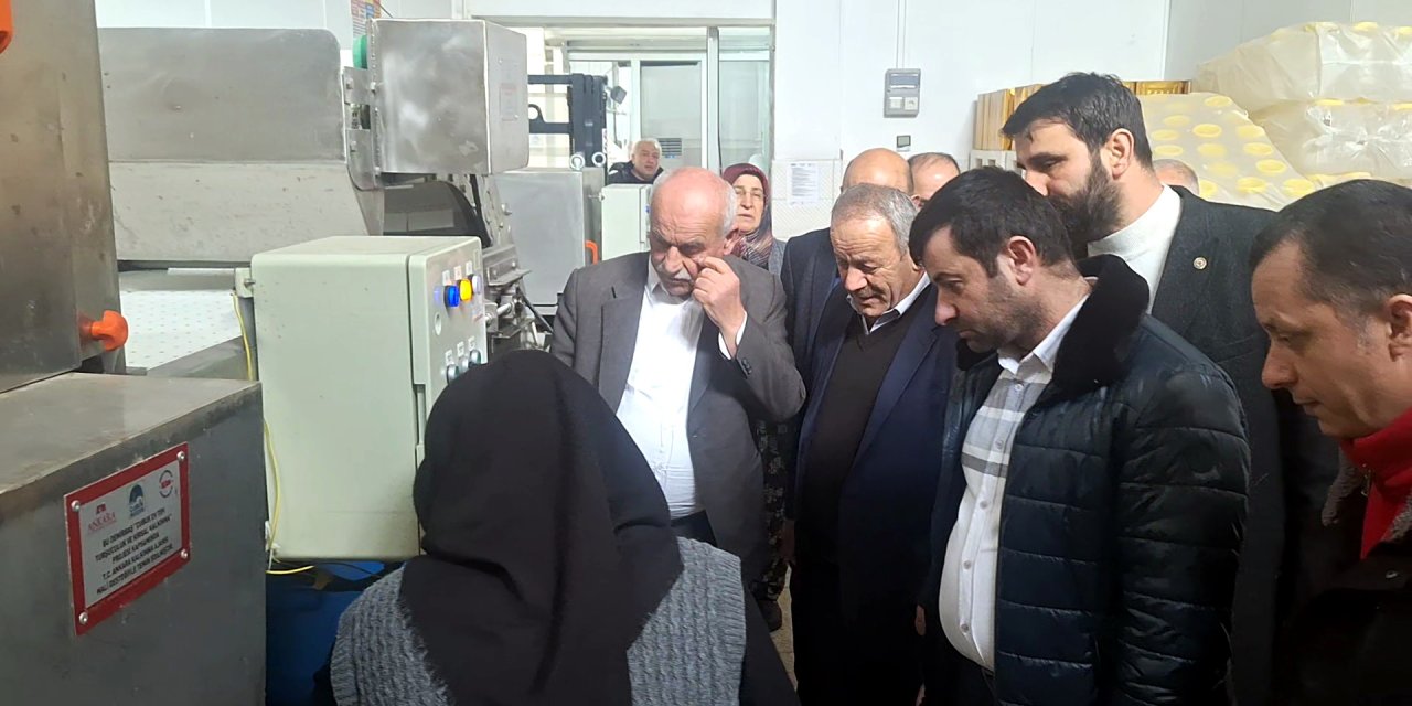 Turşu fabrikası için teknik inceleme yapıldı