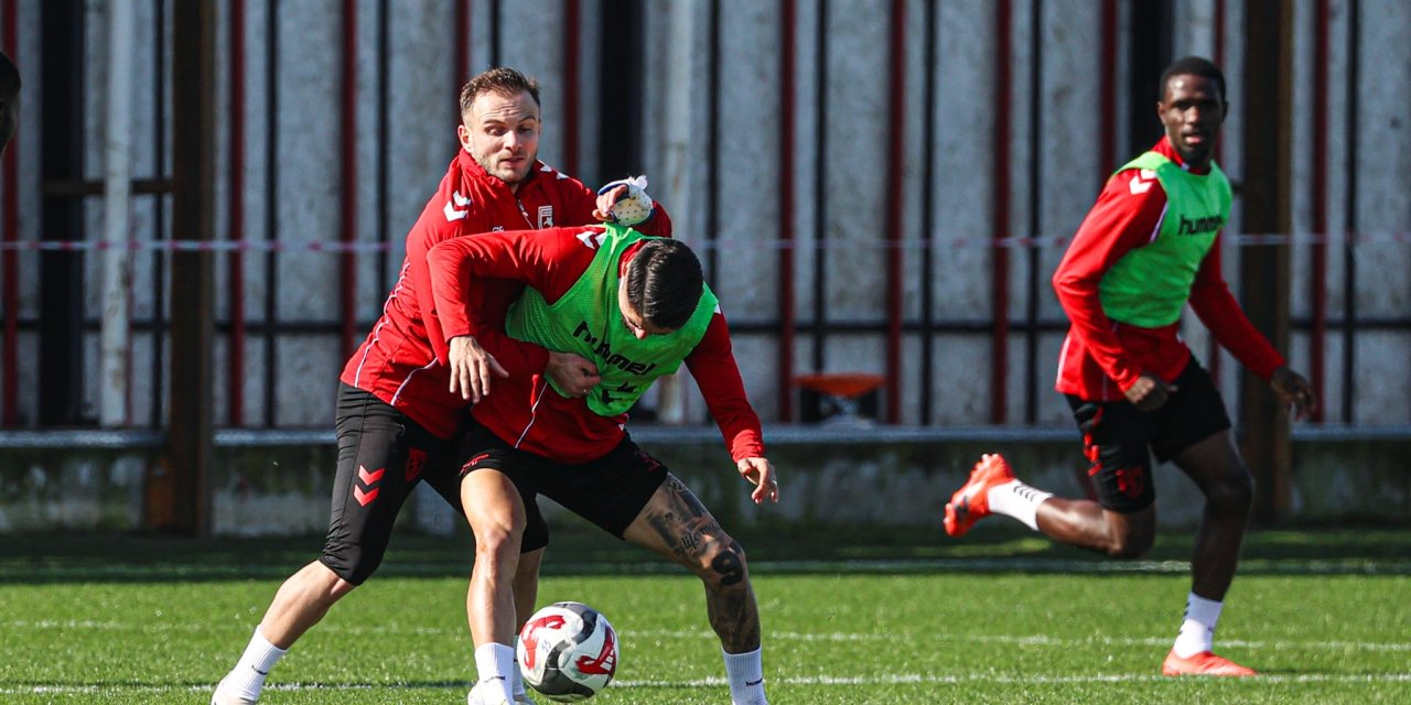 Antalyaspor maçı hazırlıkları sürüyor