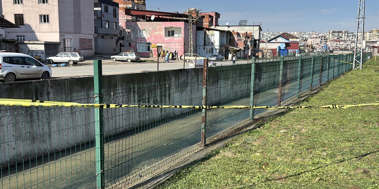 Samsun'da bir kişi derede ölü bulundu