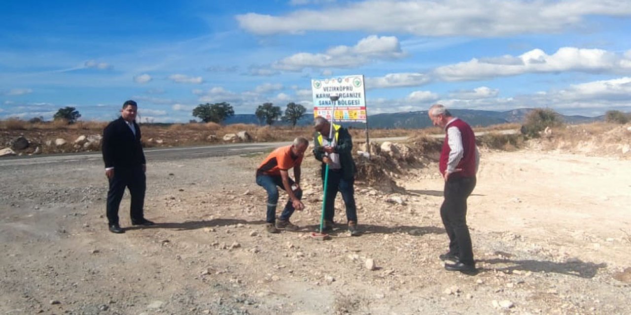 Altyapı çalışmaları devam ediyor