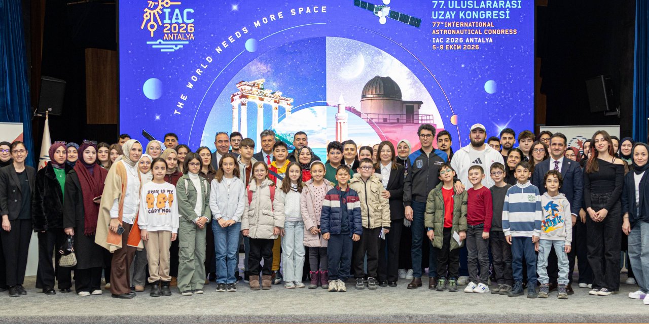 Uluslararası Uzay Kongresi Kampüs Buluşmaları düzenlendi