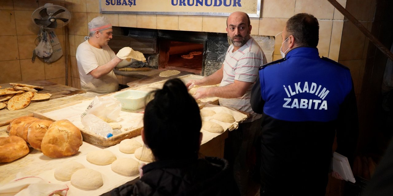 İlkadım’da denetimler devam ediyor