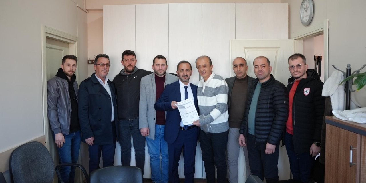 Başkanlığa seçilen Büyükbaş görevine başladı