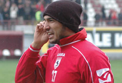 Manisa maçında sahada olacak