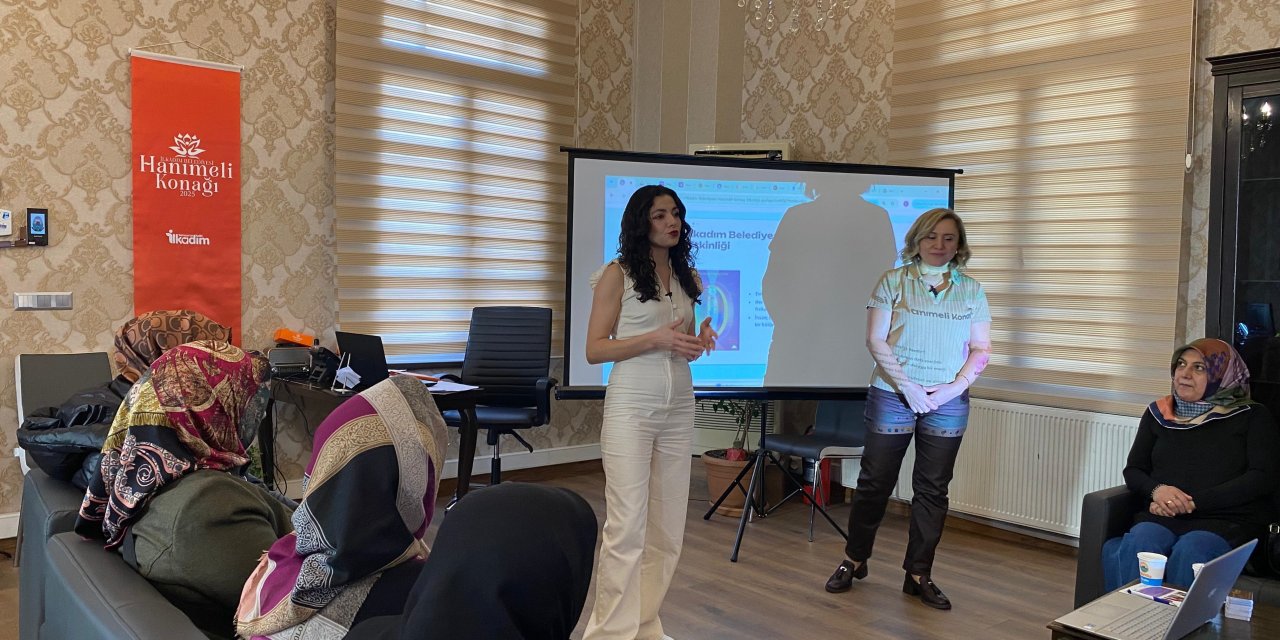 Kadınların gücü ve yaşam enerjisi ele alındı