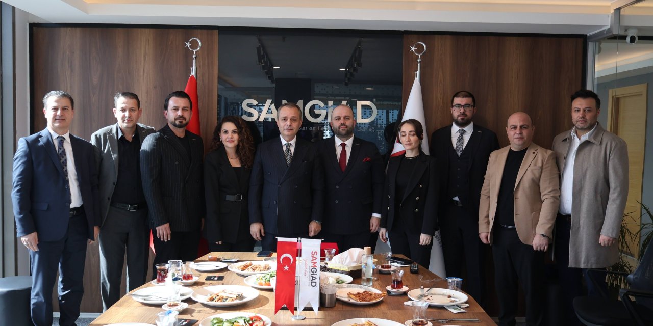 TÜGİK'ten SAMGİAD'a ziyaret