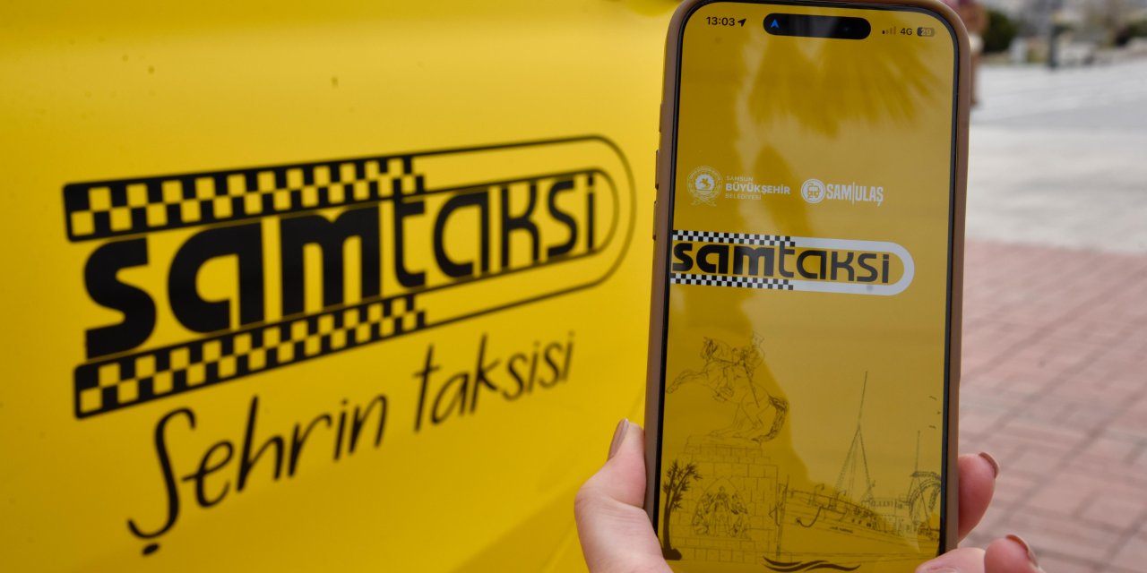 SamTaksi mobil uygulaması hizmete giriyor