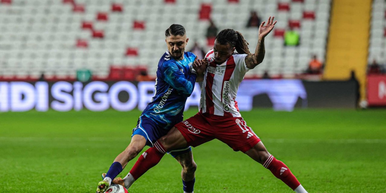 Samsunspor deplasmandan eli boş döndü