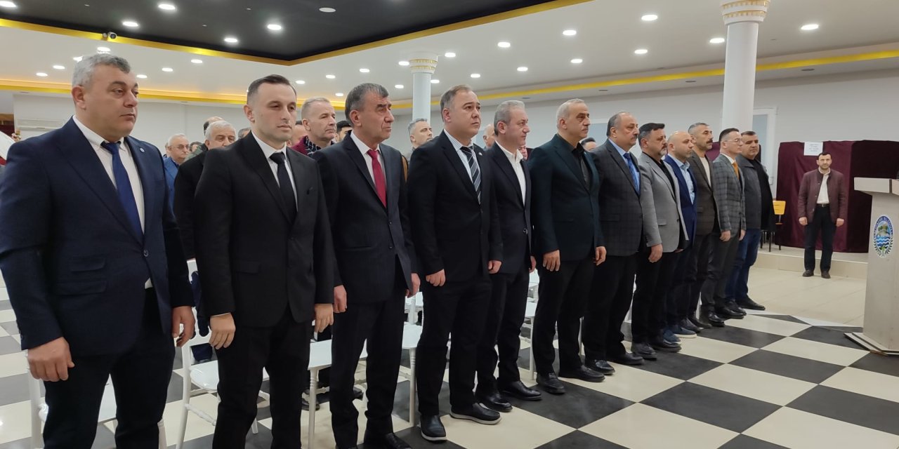 Başkanlığa İsak Kök seçildi