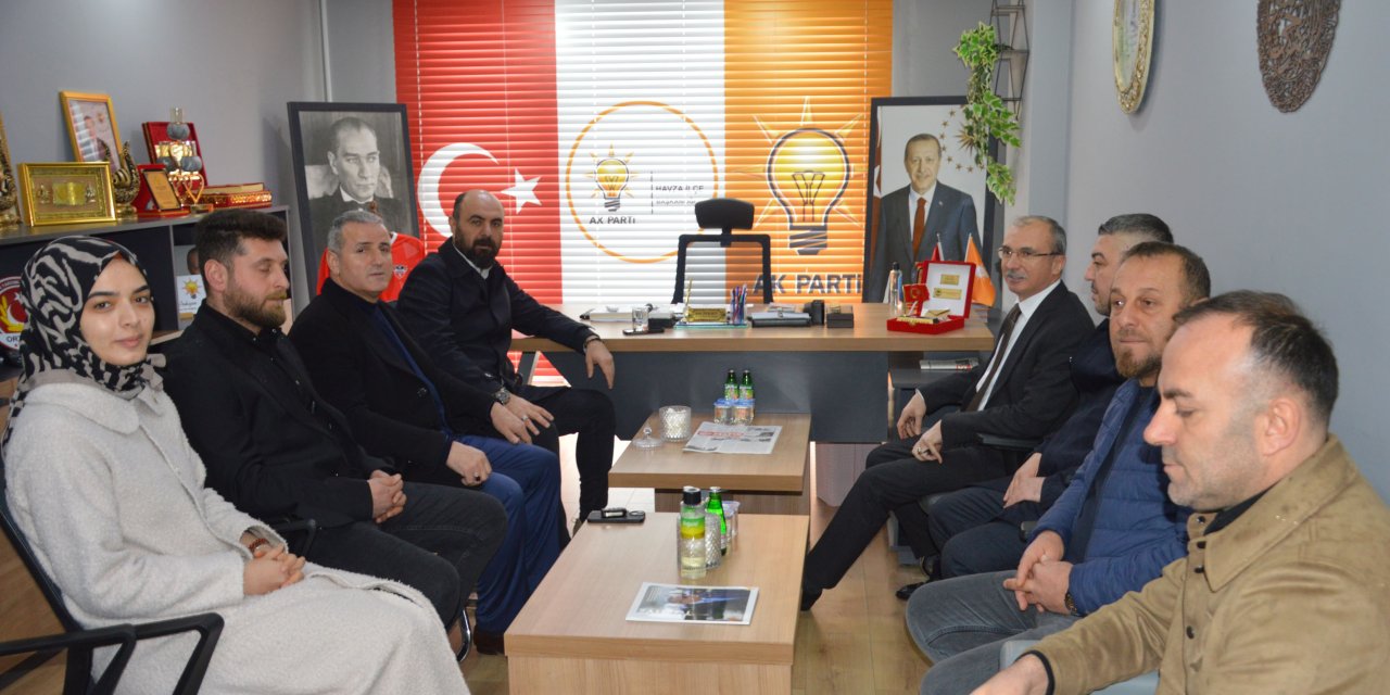 Milletvekili Kırcalı'dan Havza'ya ziyaret