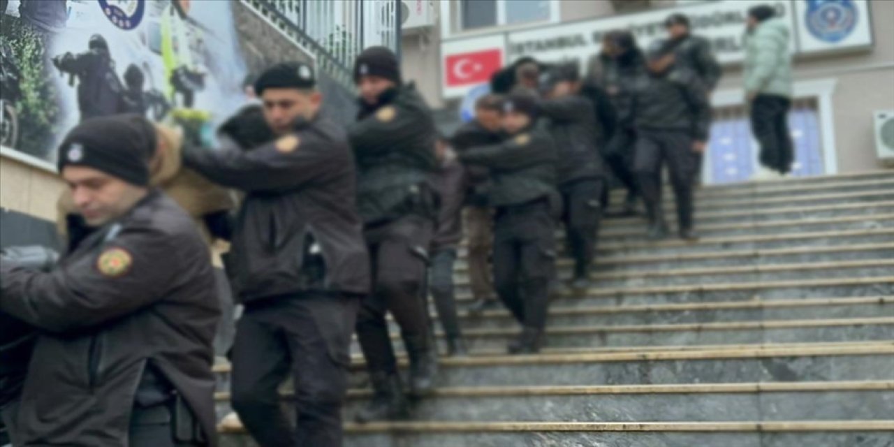14 ildeki uyuşturucu operasyonunda 324 şüpheli tutuklandı