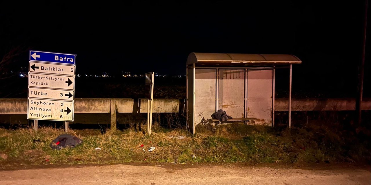 Devrilen motosikletin sürücüsü yaralandı