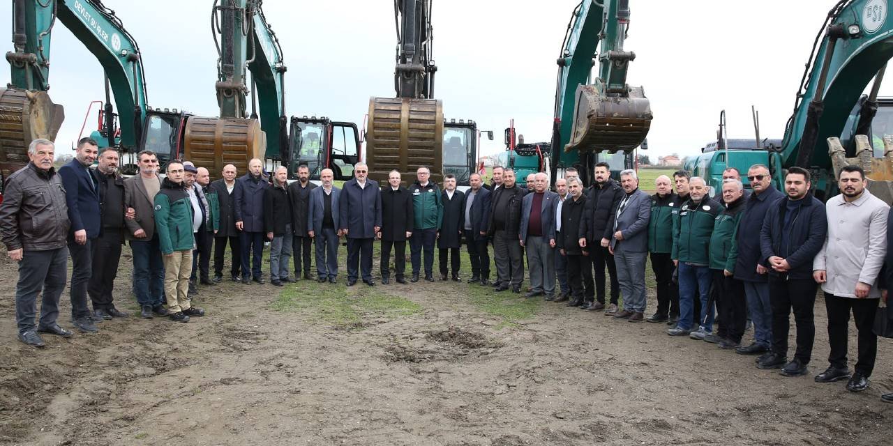 Drenaj kanalları temizlik ve bakım çalışmaları başladı