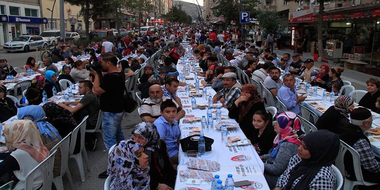 Ramazan ayında iftar verilecek yerler belirlendi