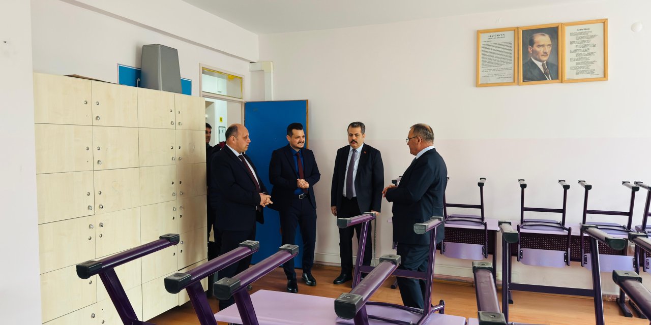 Okul pansiyonlarındaki çalışmalara 2025'te 8,1 milyon lira harcandı