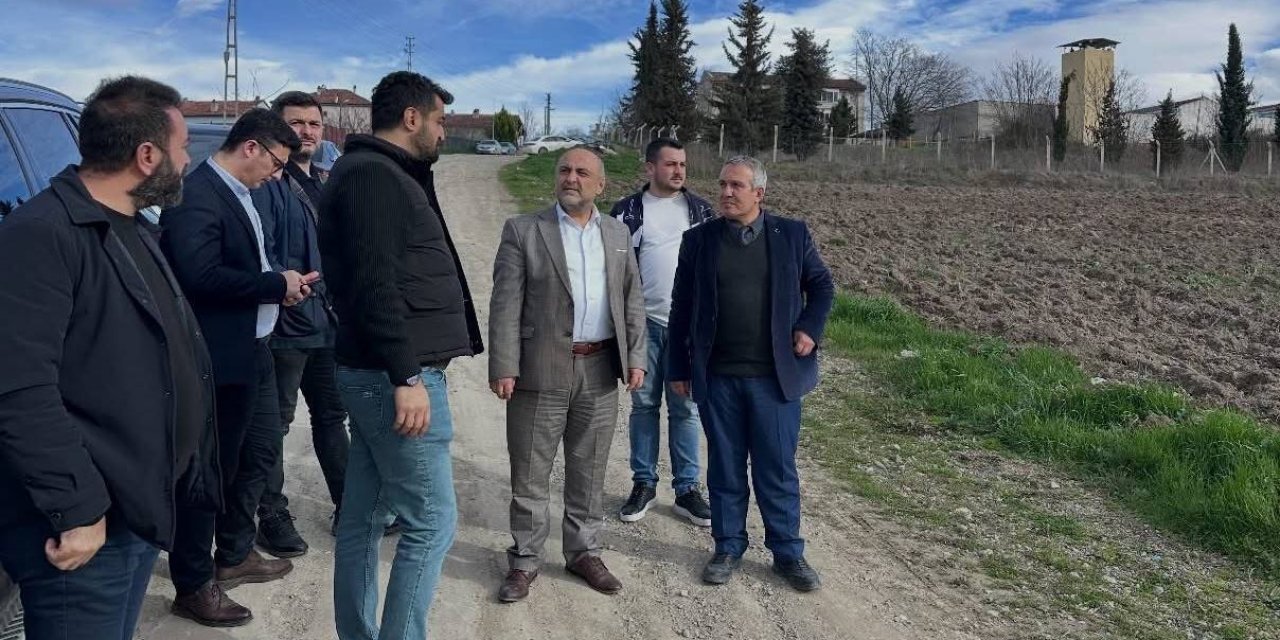 Vezirköprü'de yer teslimi yapıldı