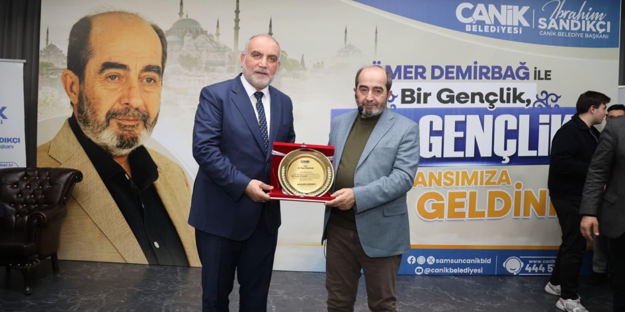 Canik'te salonlar doldu taştı