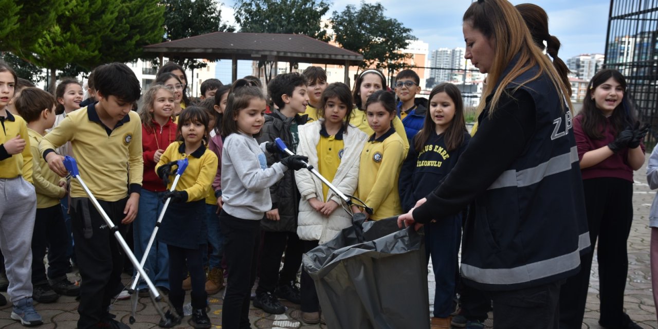 Çevre temizliği etkinliği gerçekleştirildi