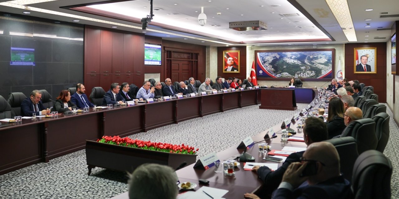 Danışma kurulu toplantısı gerçekleştirildi