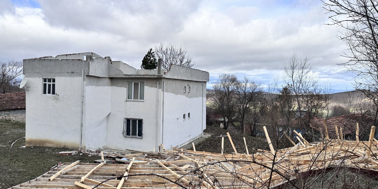 Akyar’da hasar tespiti yapıldı