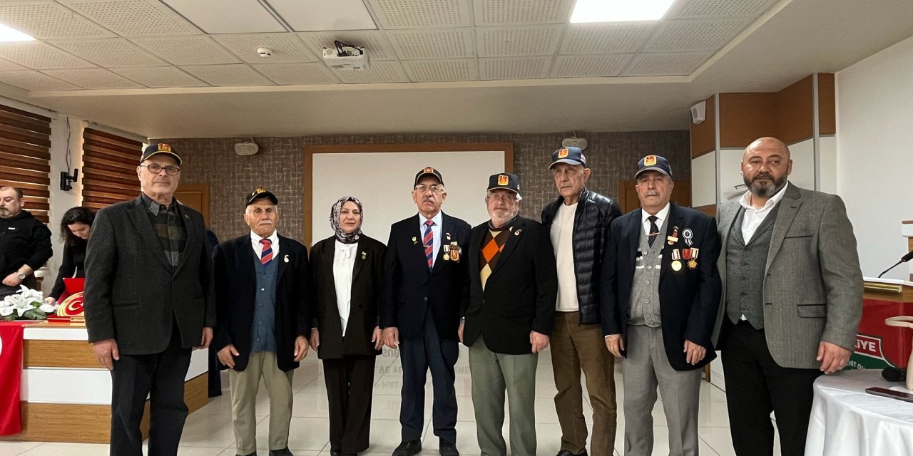 Bafra Şubesi Genel kurulu yapıldı