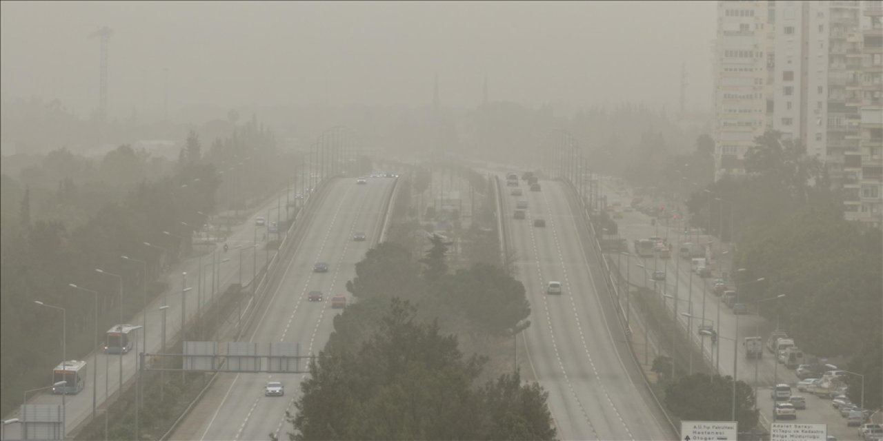 Yurdun büyük bölümü için toz taşınımı uyarısı