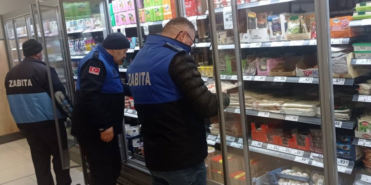 Ramazan öncesi gıda denetimi yapıldı