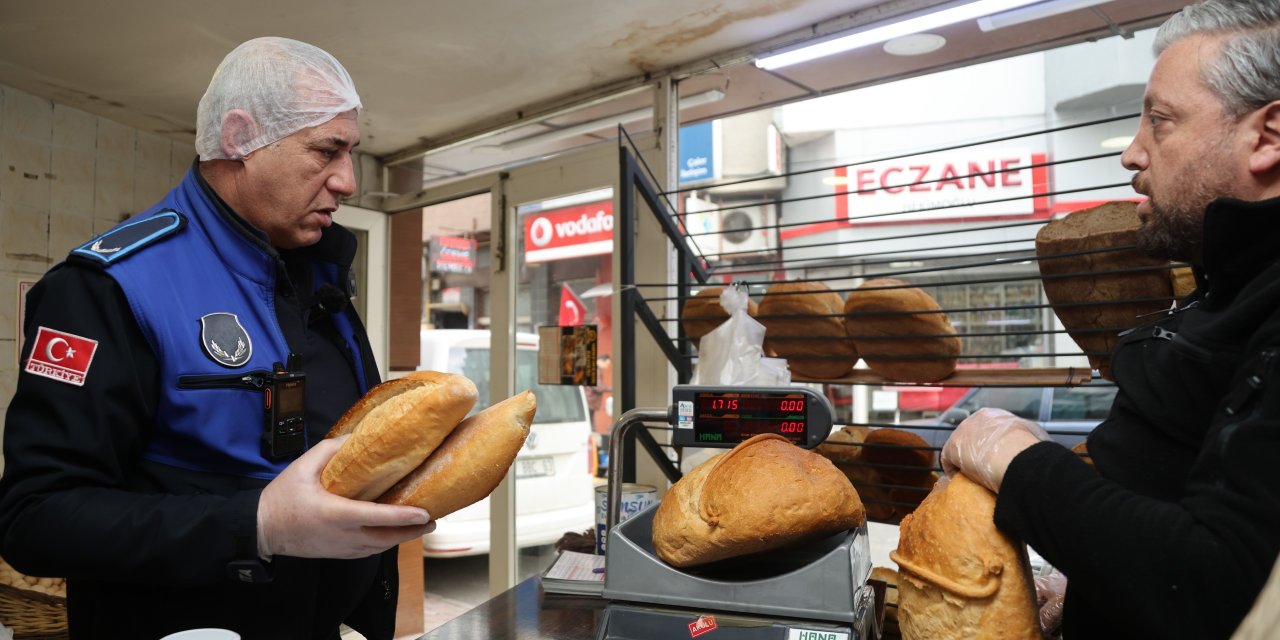 Zabıta ekiplerinden sıkı denetim