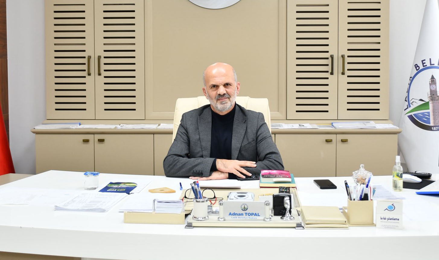 Ladik Belediye Başkanı Adnan Topal’ın acı günü